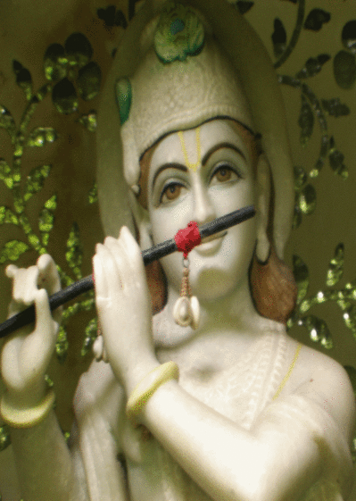 Statue en Inde